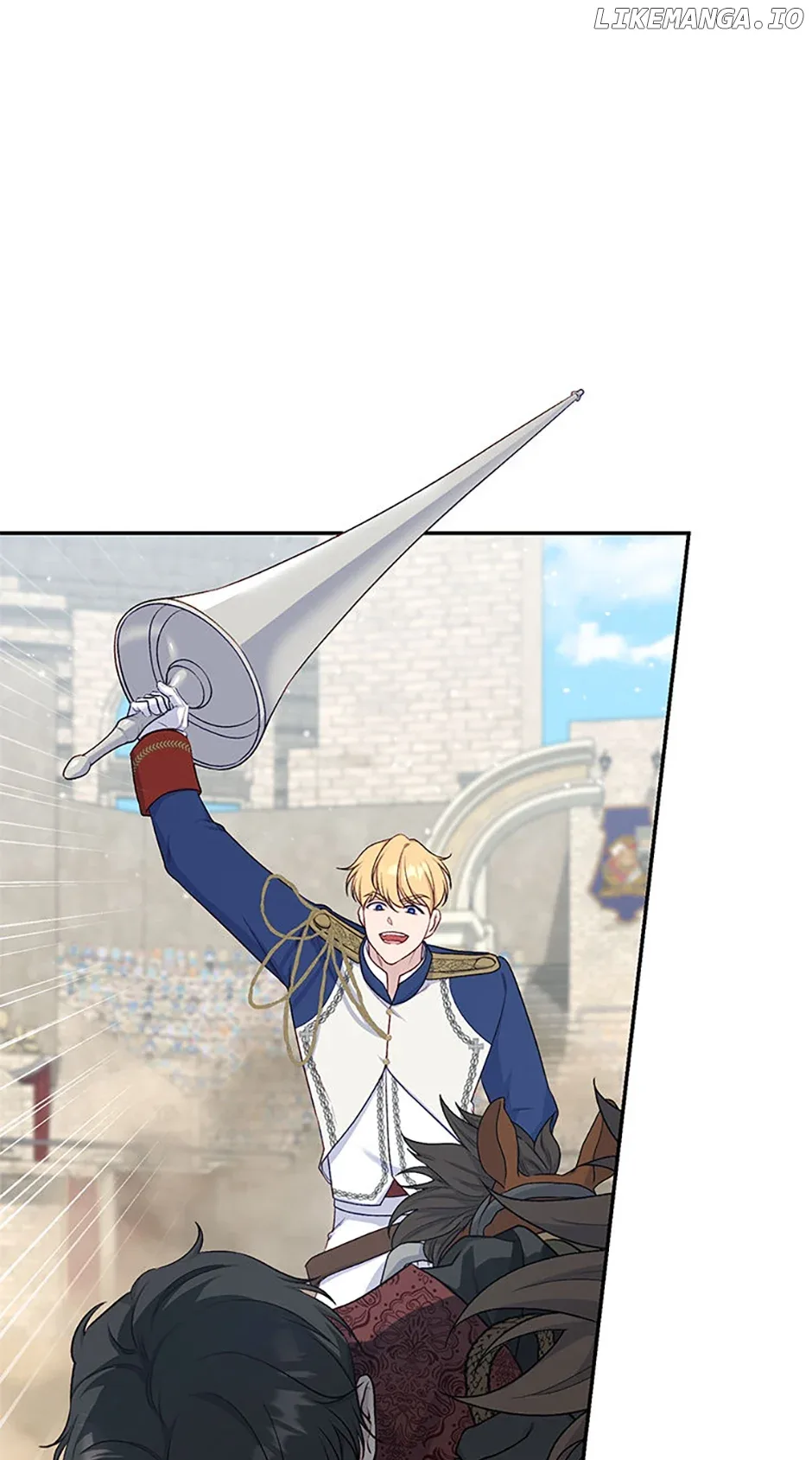 The villain’s young backer Chapter 82 page 77