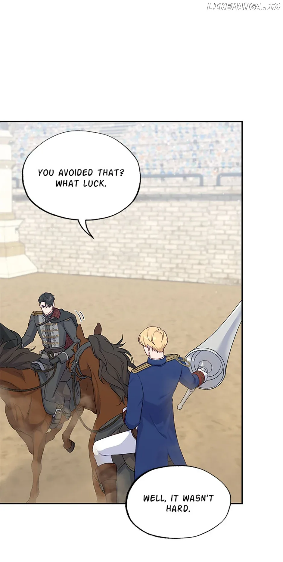 The villain’s young backer Chapter 82 page 82