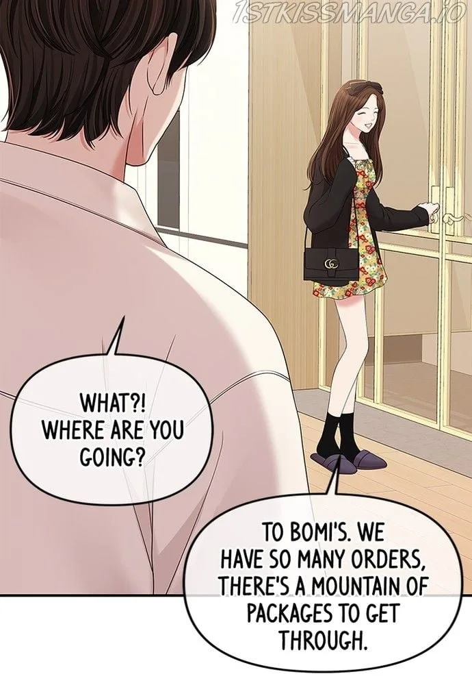 To You, Who Keep the Star Chapter 83 page 35