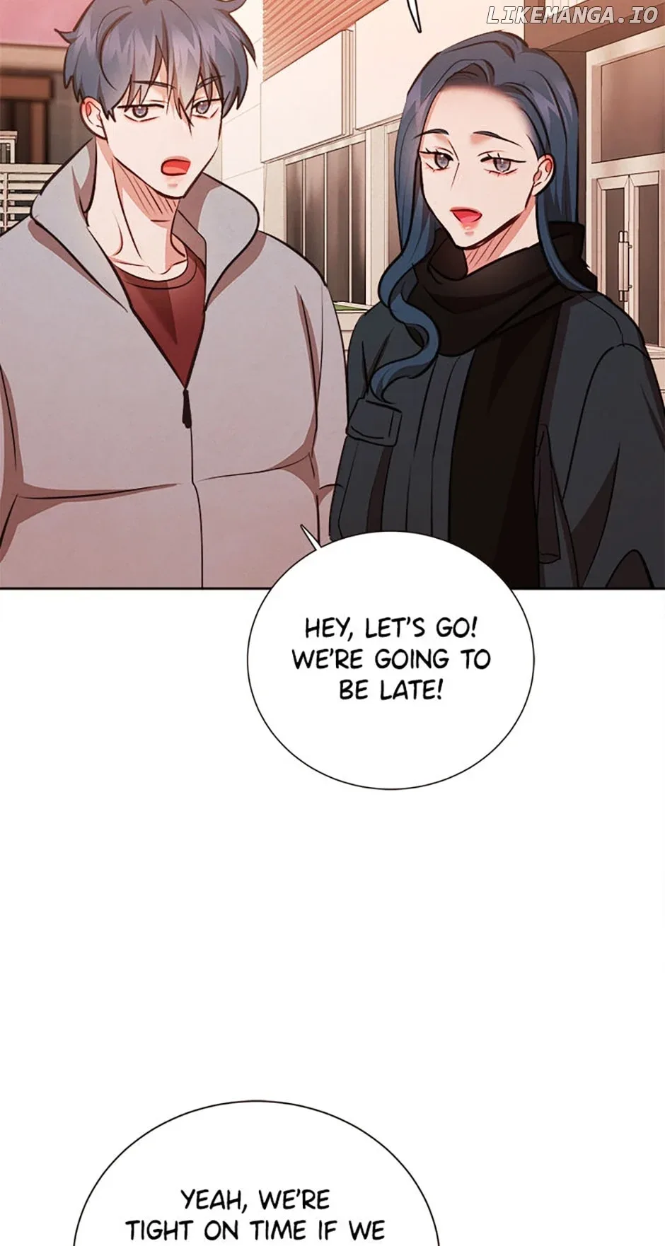 Viewer’s Choice: The Dating Show Chapter 80 page 64
