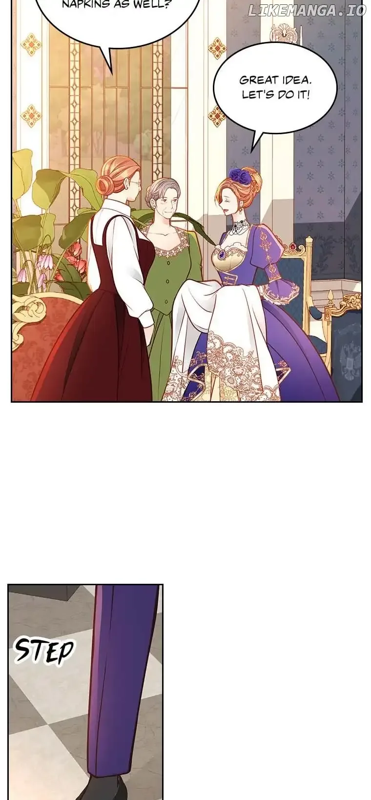 The Duchess’s Secret Dressing Room Chapter 80 page 5