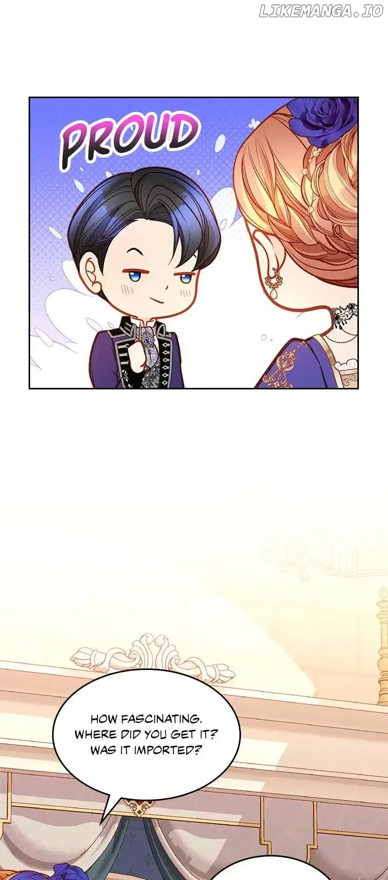 The Duchess’s Secret Dressing Room Chapter 80 page 26