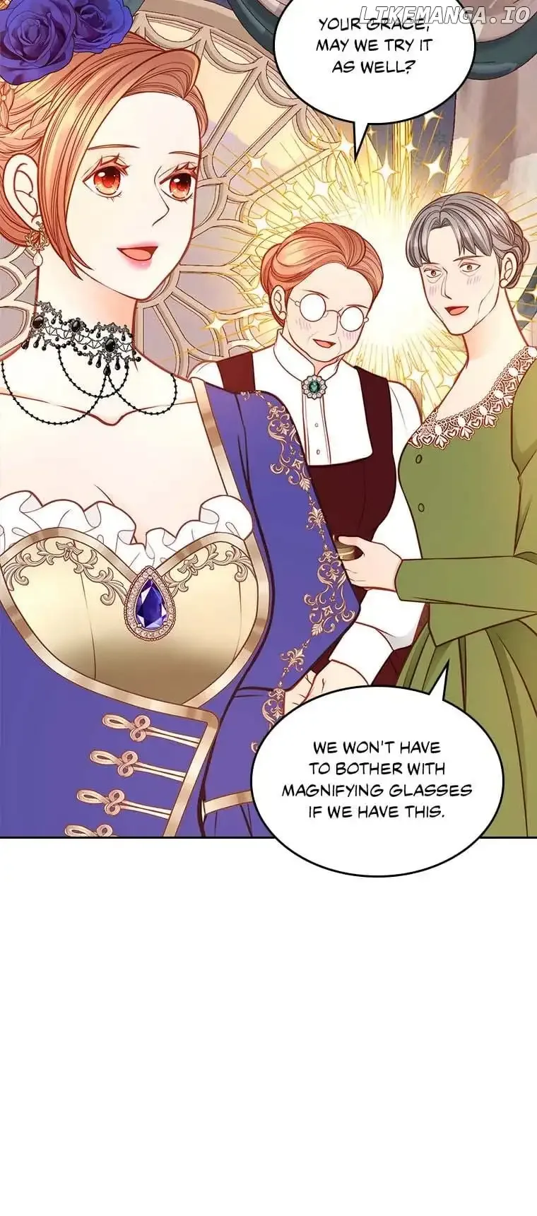 The Duchess’s Secret Dressing Room Chapter 80 page 27