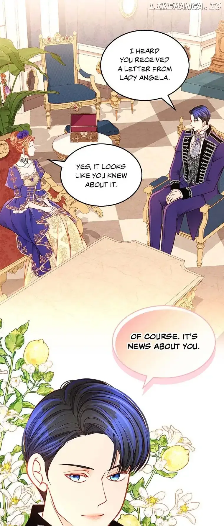 The Duchess’s Secret Dressing Room Chapter 80 page 33