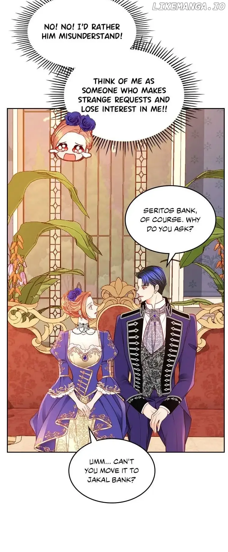 The Duchess’s Secret Dressing Room Chapter 80 page 46