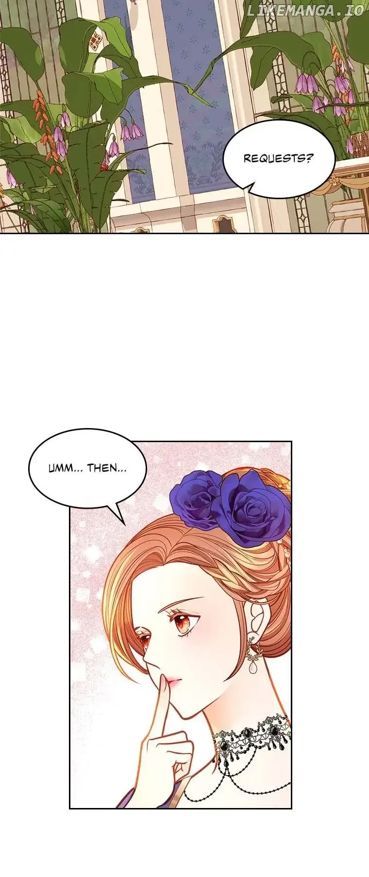 The Duchess’s Secret Dressing Room Chapter 80 page 54
