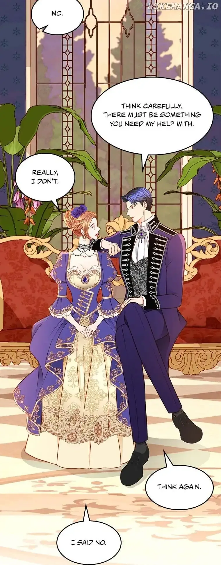 The Duchess’s Secret Dressing Room Chapter 80 page 57