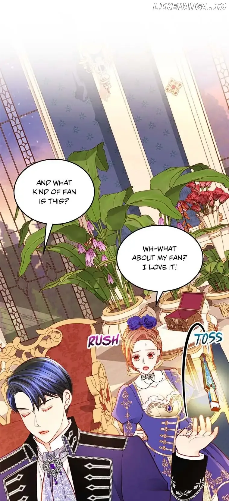 The Duchess’s Secret Dressing Room Chapter 80 page 70