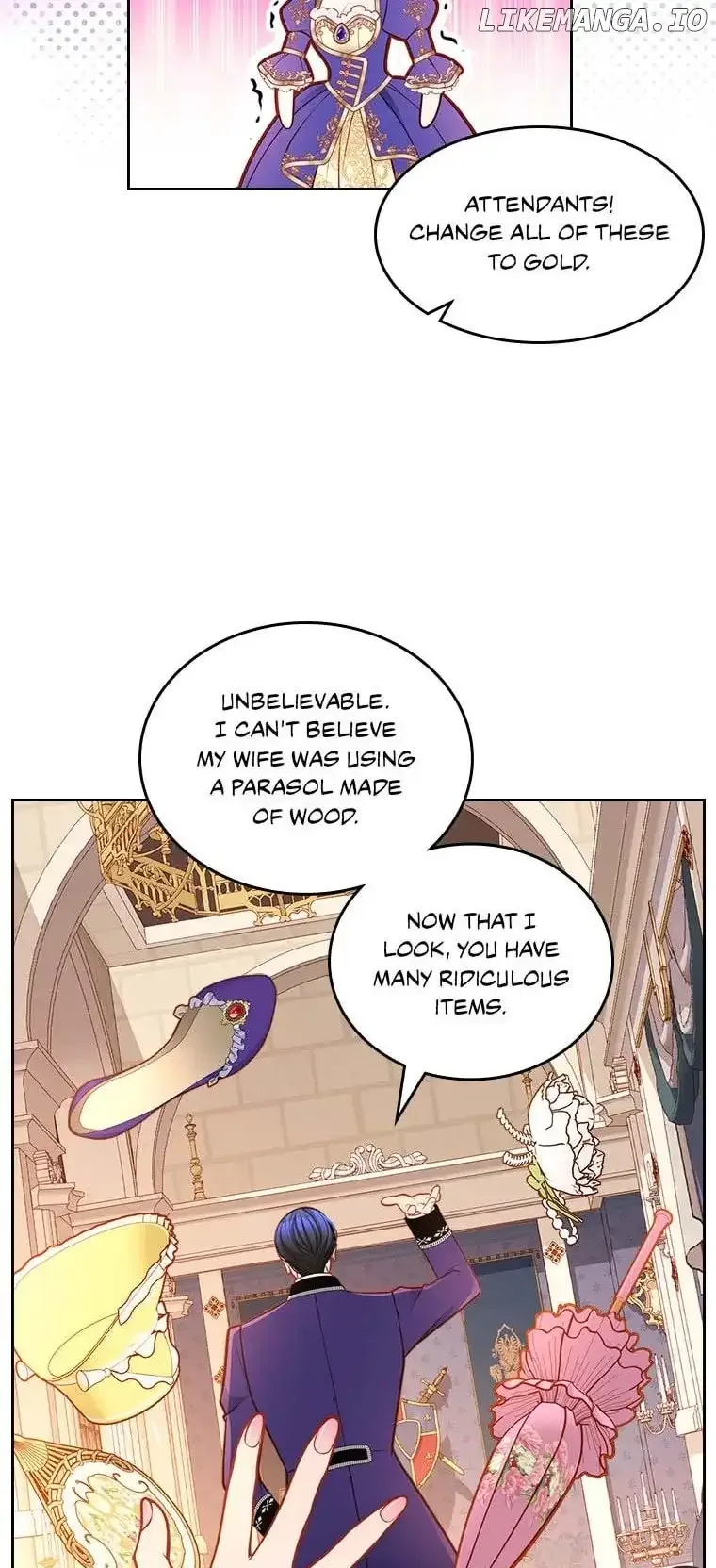 The Duchess’s Secret Dressing Room Chapter 80 page 72