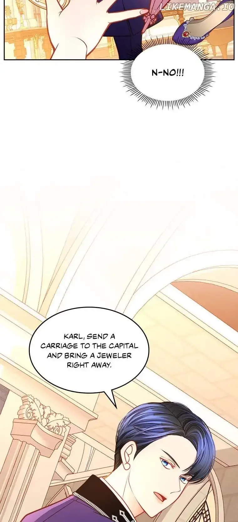 The Duchess’s Secret Dressing Room Chapter 80 page 73
