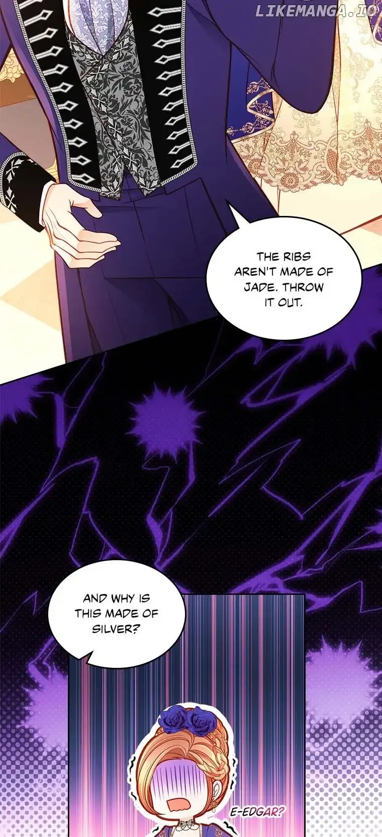 The Duchess’s Secret Dressing Room Chapter 80 page 71
