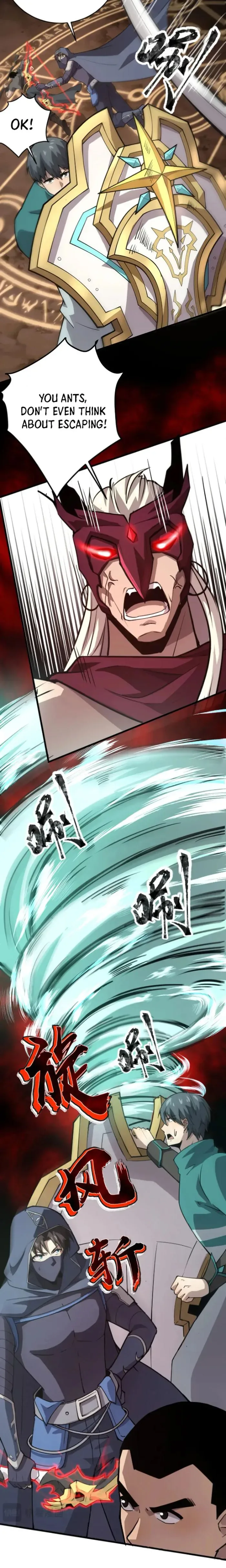 The Lone SSS-Class Summoner Chapter 82 page 9