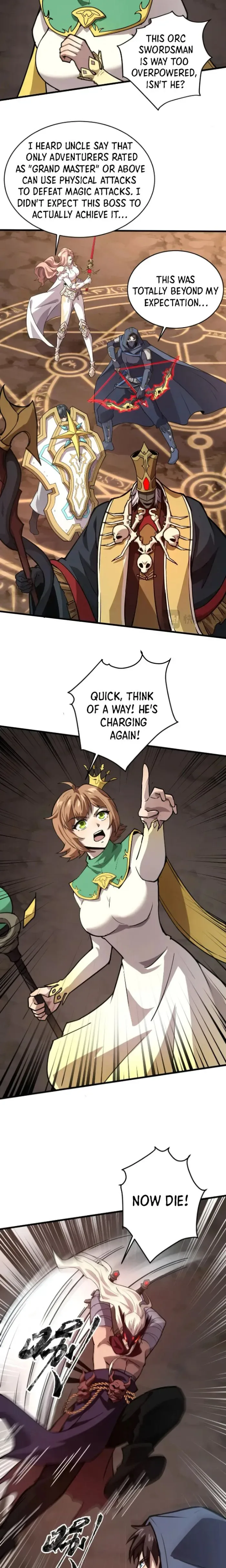 The Lone SSS-Class Summoner Chapter 82 page 7