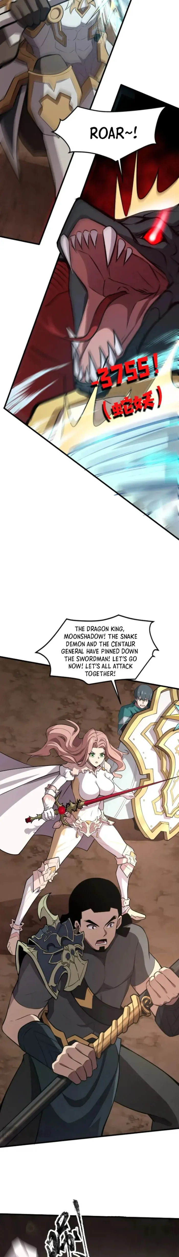The Lone SSS-Class Summoner Chapter 82 page 15