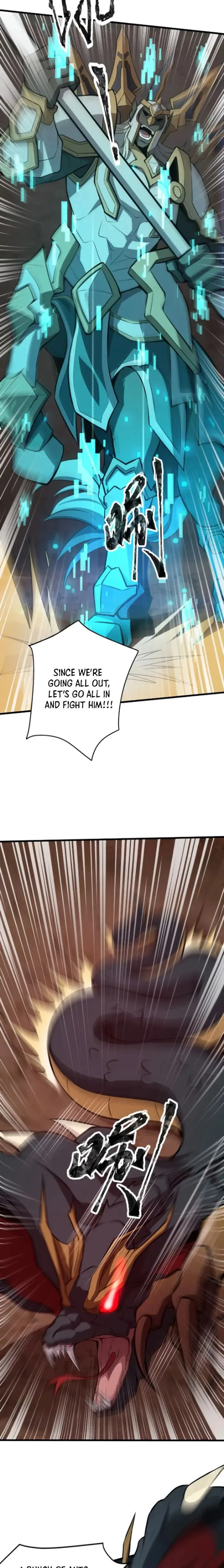 The Lone SSS-Class Summoner Chapter 82 page 13