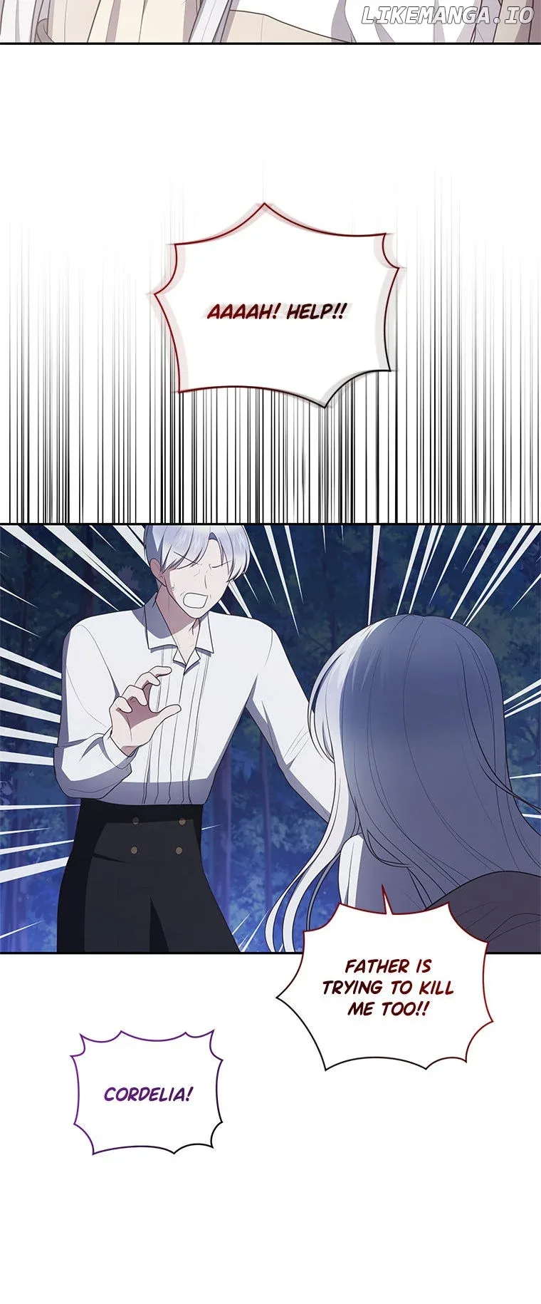 The Villain’s Precious Daughter Chapter 83 page 25