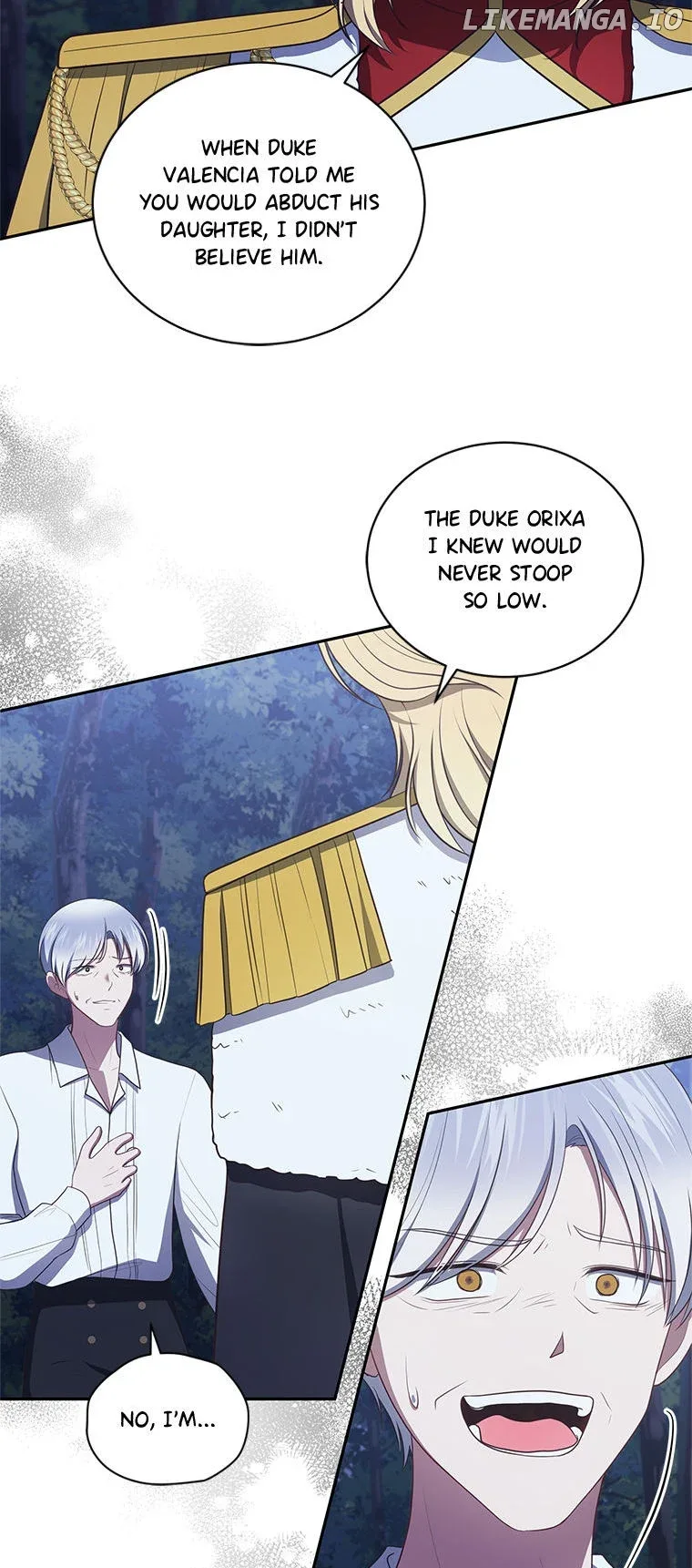The Villain’s Precious Daughter Chapter 83 page 27