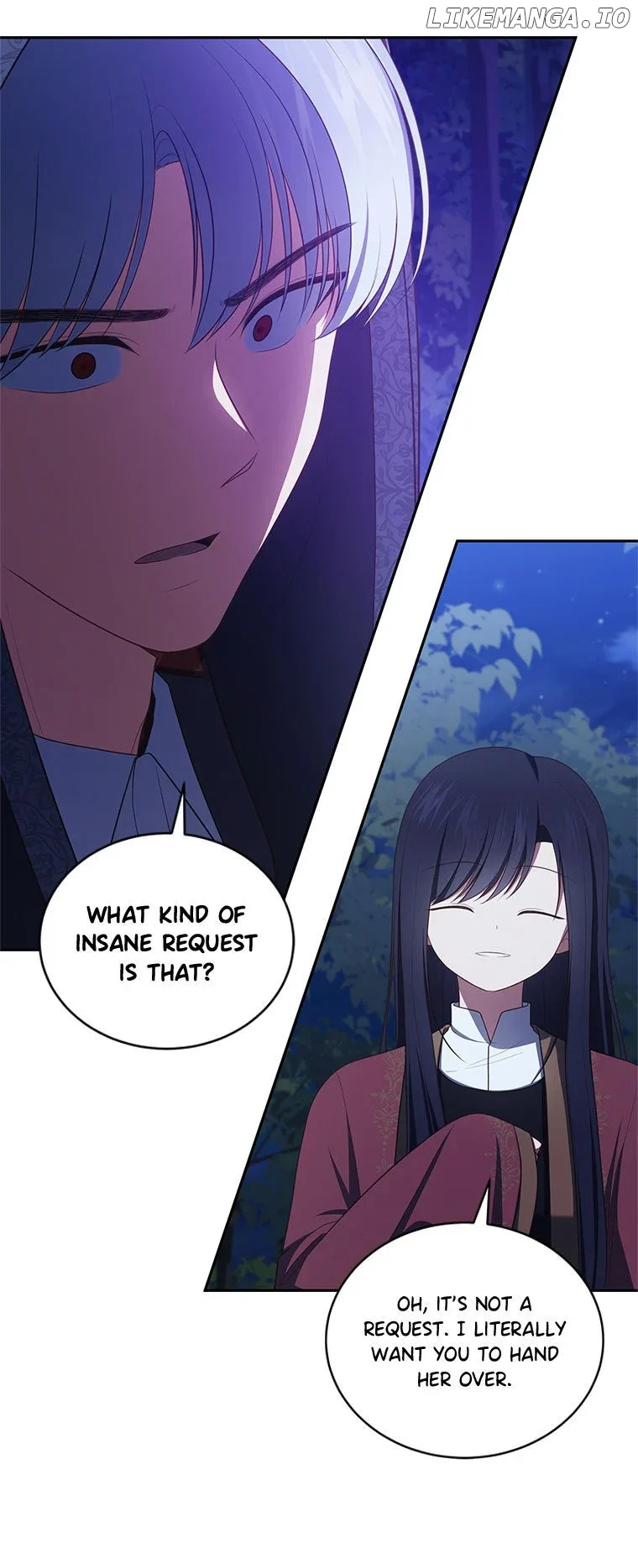 The Villain’s Precious Daughter Chapter 83 page 52