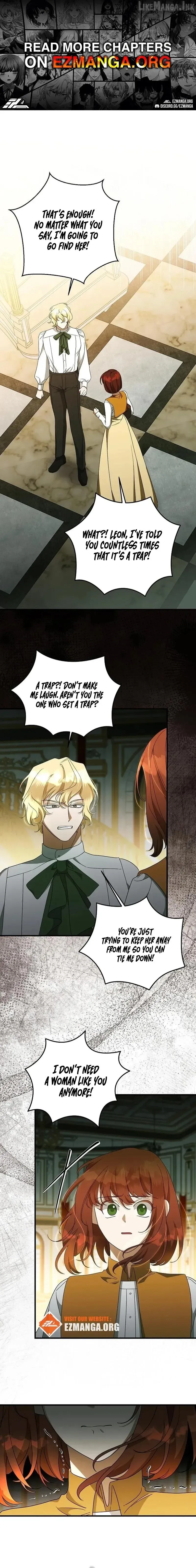 The Villainess is Done Trying Chapter 82 page 1