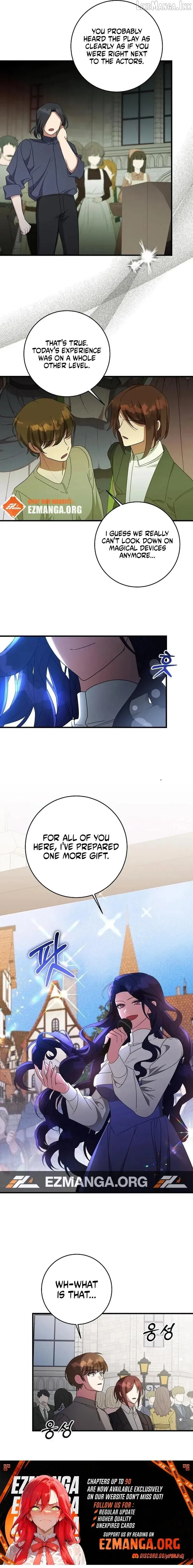 The Villainess is Done Trying Chapter 82 page 6