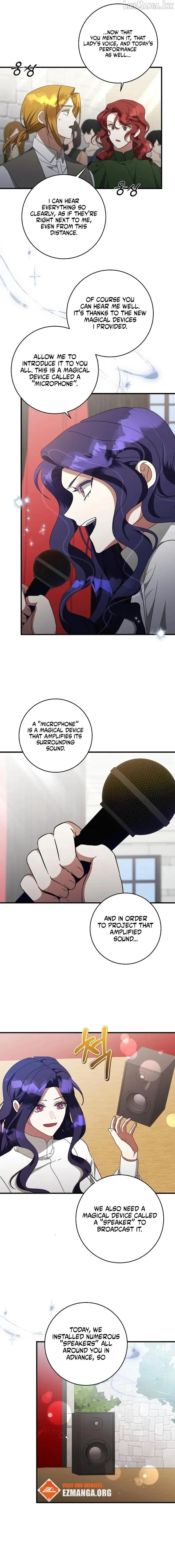 The Villainess is Done Trying Chapter 82 page 5