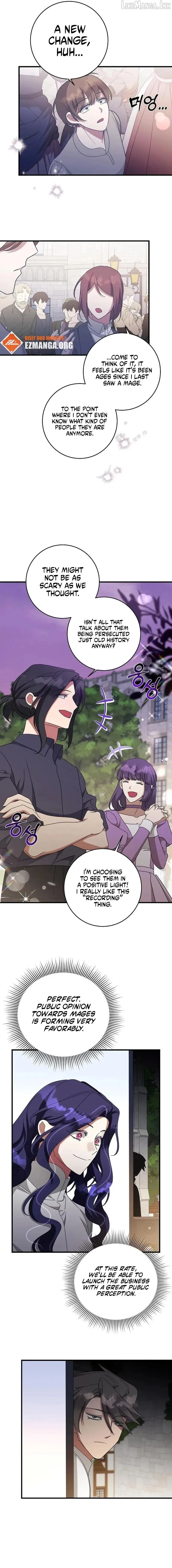 The Villainess is Done Trying Chapter 82 page 10