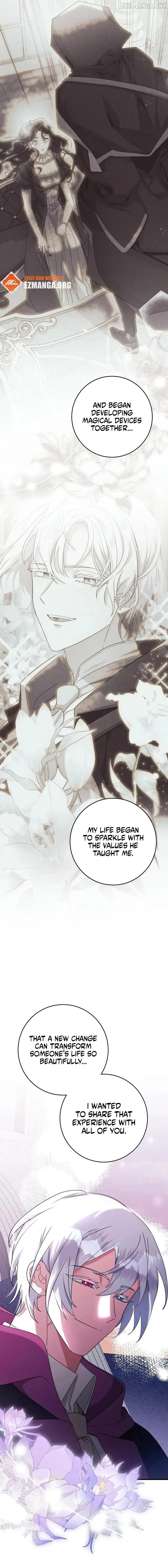 The Villainess is Done Trying Chapter 82 page 9