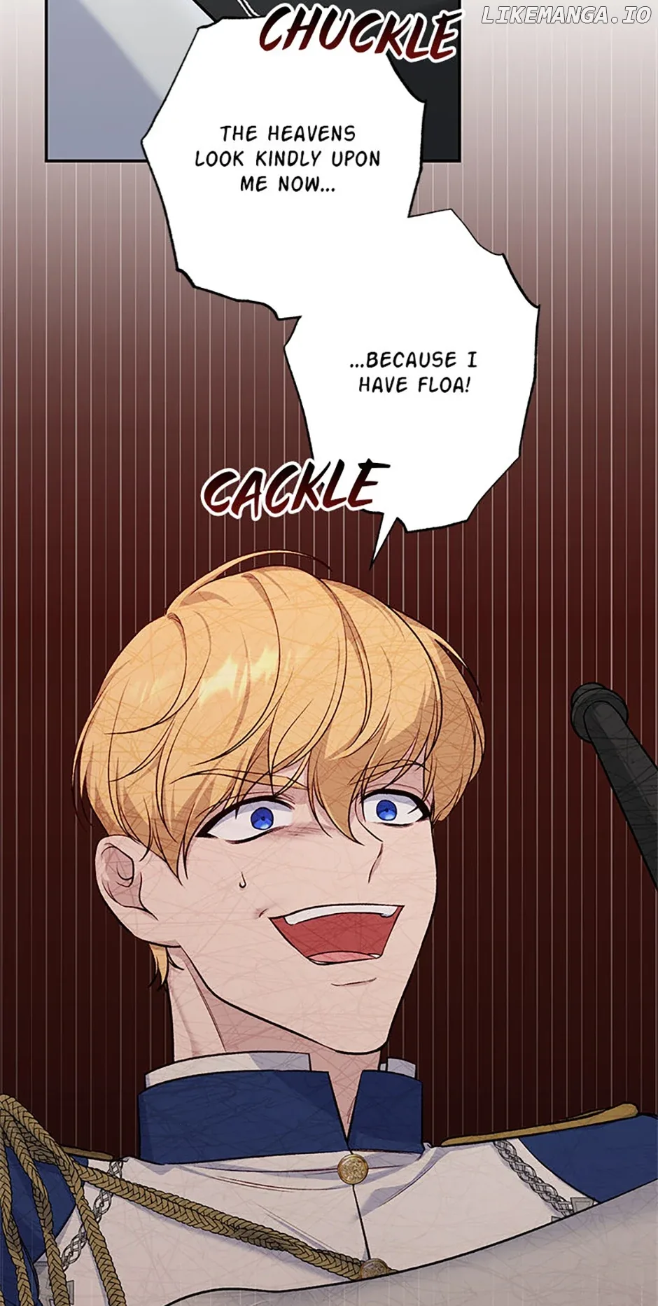 The villain’s young backer Chapter 83 page 4