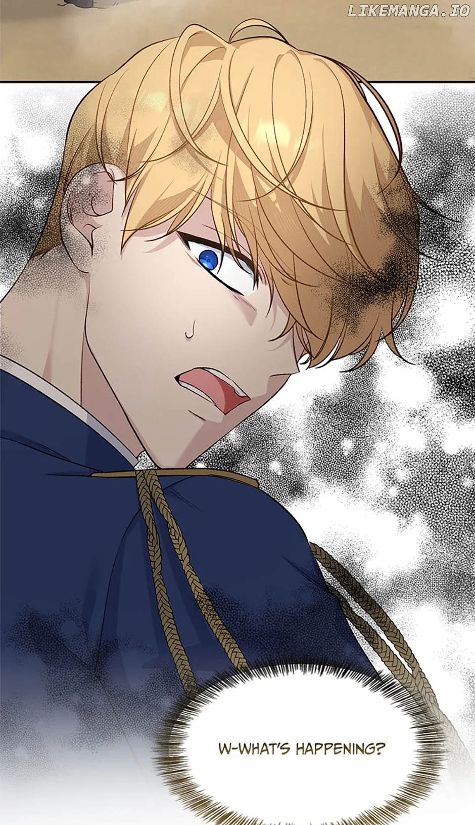 The villain’s young backer Chapter 83 page 8