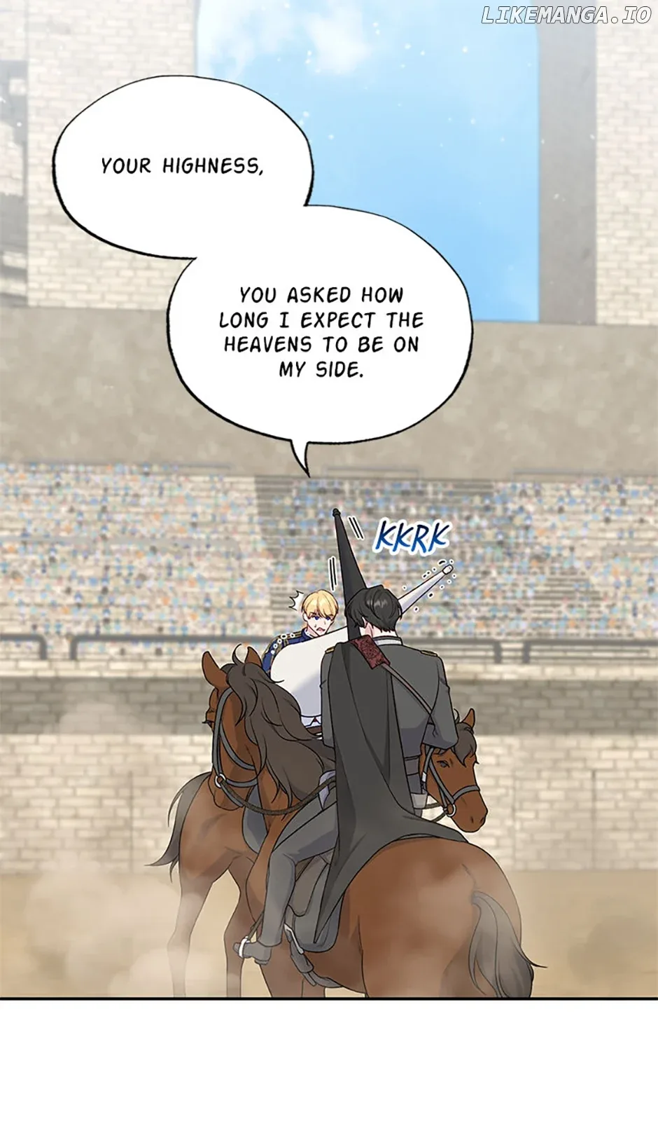 The villain’s young backer Chapter 83 page 11