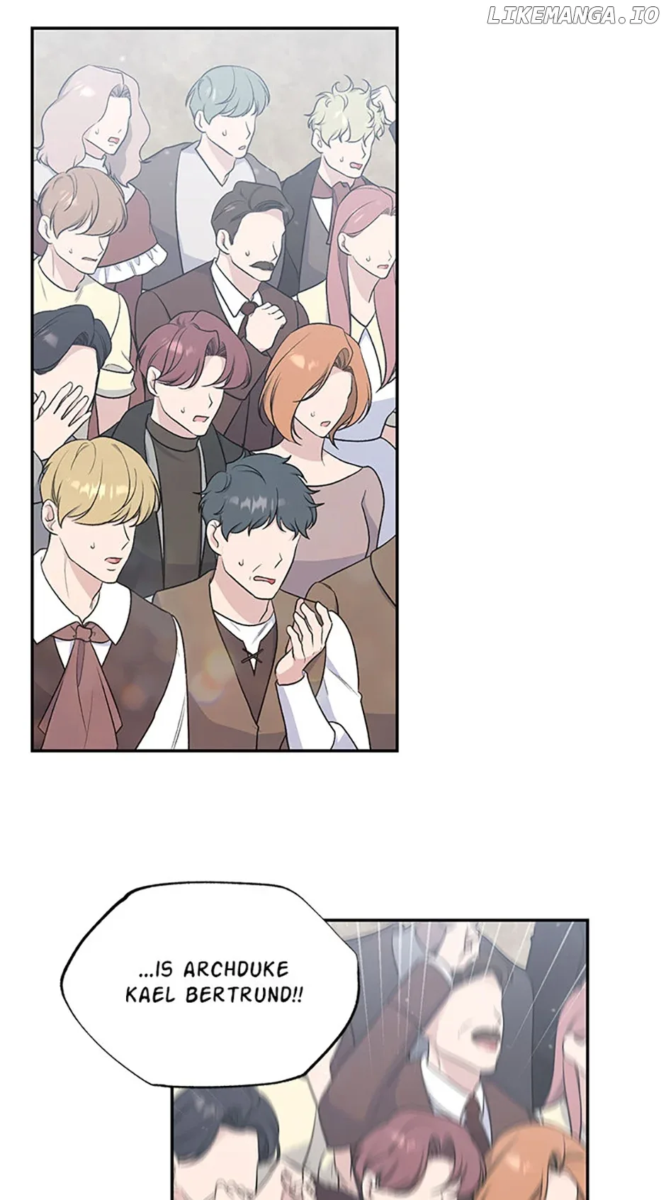 The villain’s young backer Chapter 83 page 20