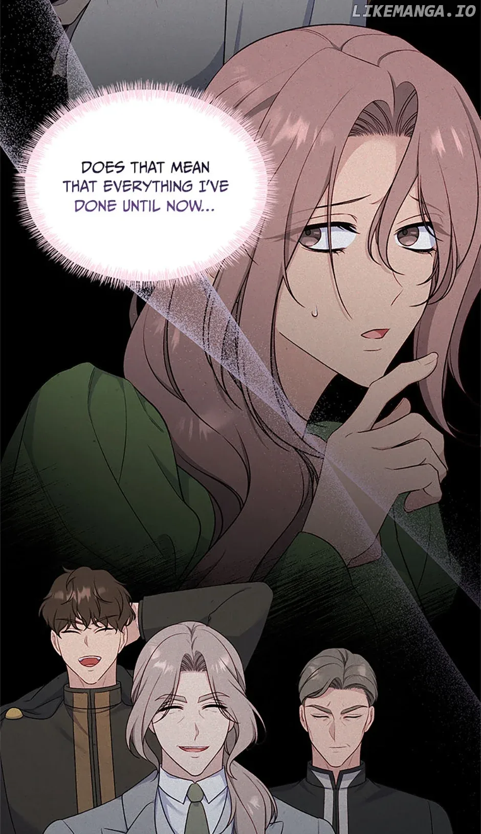 The villain’s young backer Chapter 83 page 30