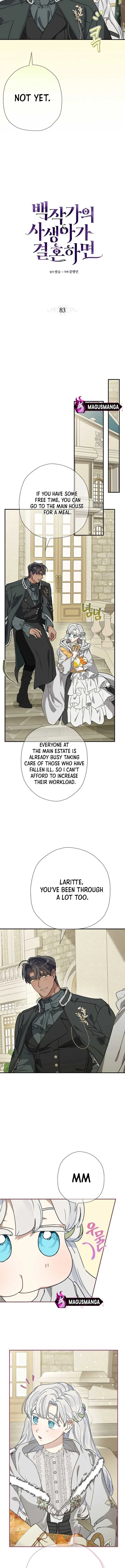 When The Count’s Illegitimate Daughter Gets Married Chapter 83 page 4