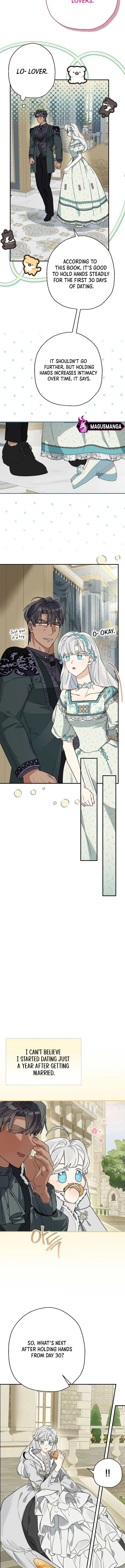 When The Count’s Illegitimate Daughter Gets Married Chapter 83 page 6