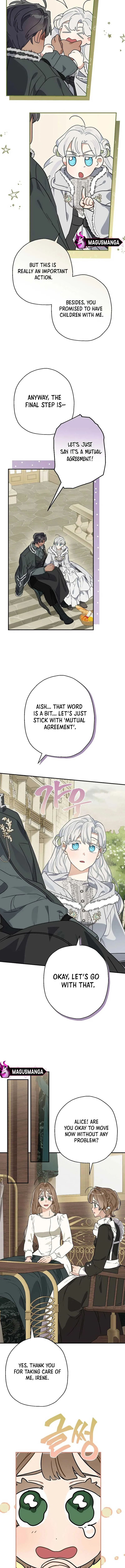 When The Count’s Illegitimate Daughter Gets Married Chapter 83 page 9