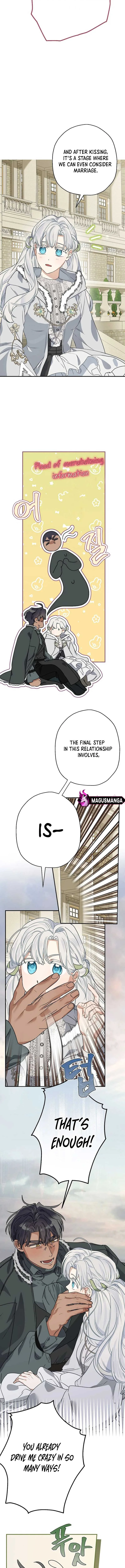 When The Count’s Illegitimate Daughter Gets Married Chapter 83 page 8