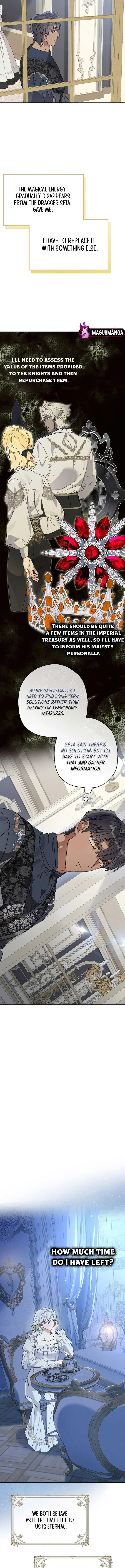 When The Count’s Illegitimate Daughter Gets Married Chapter 83 page 11