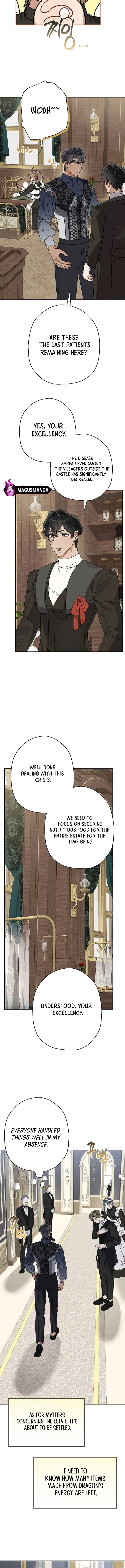 When The Count’s Illegitimate Daughter Gets Married Chapter 83 page 10