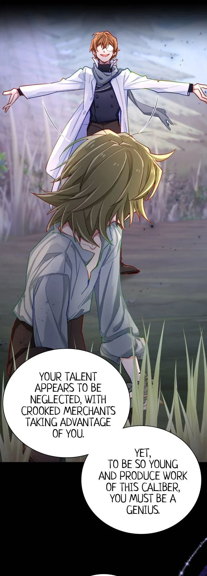 Vengeance from a Saint Full of Wounds Chapter 82 page 13