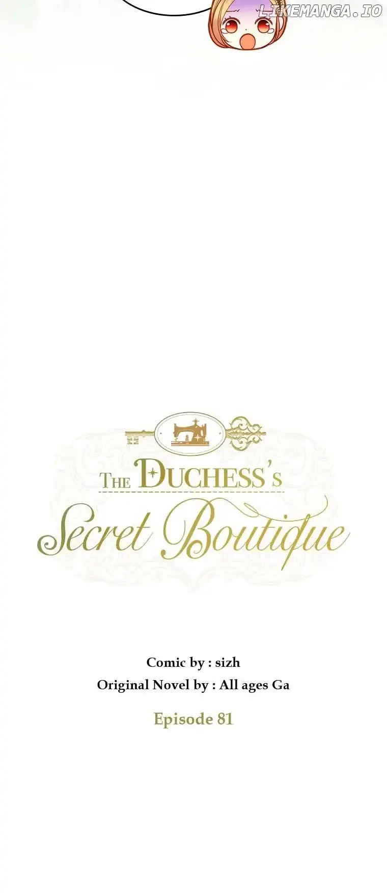 The Duchess’s Secret Dressing Room Chapter 81 page 11