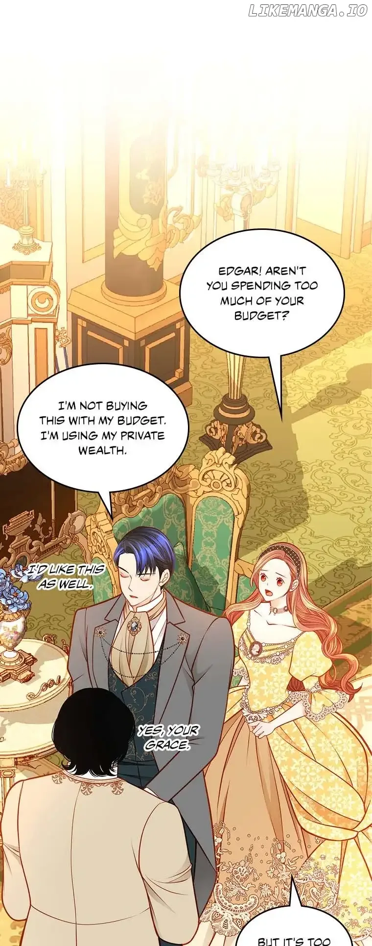 The Duchess’s Secret Dressing Room Chapter 81 page 6