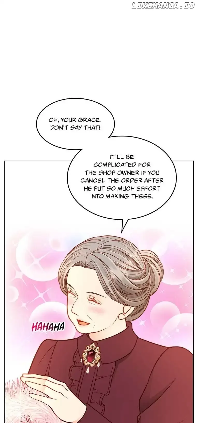 The Duchess’s Secret Dressing Room Chapter 81 page 17