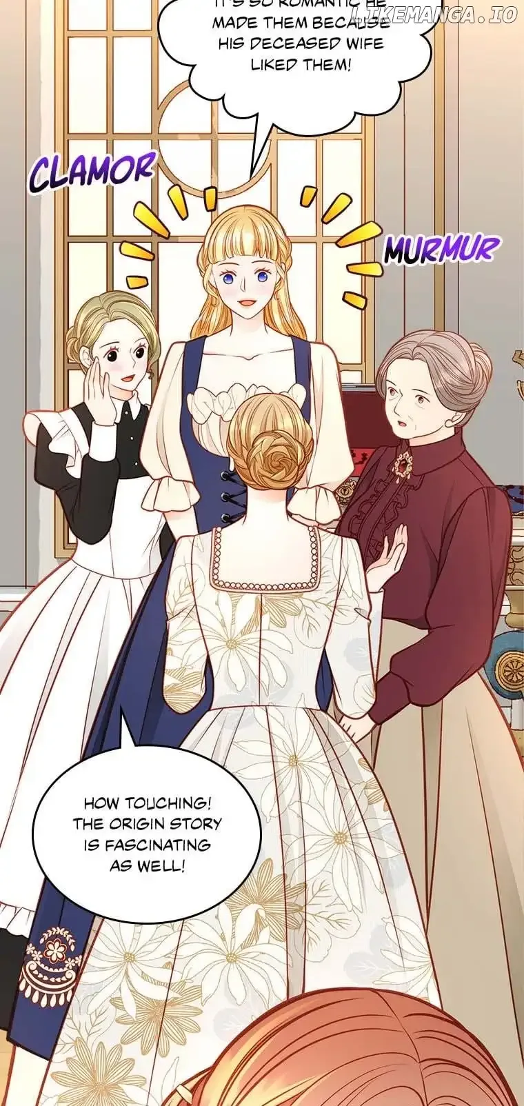 The Duchess’s Secret Dressing Room Chapter 81 page 27