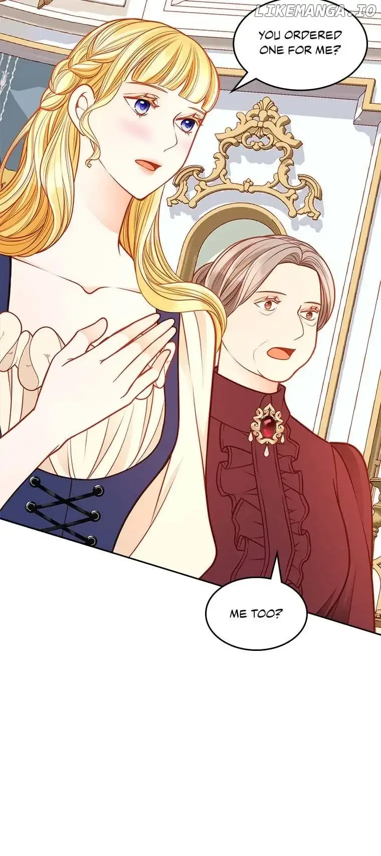 The Duchess’s Secret Dressing Room Chapter 81 page 33
