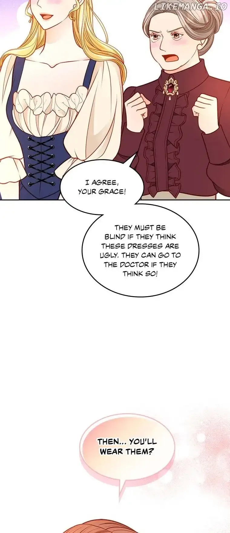 The Duchess’s Secret Dressing Room Chapter 81 page 37
