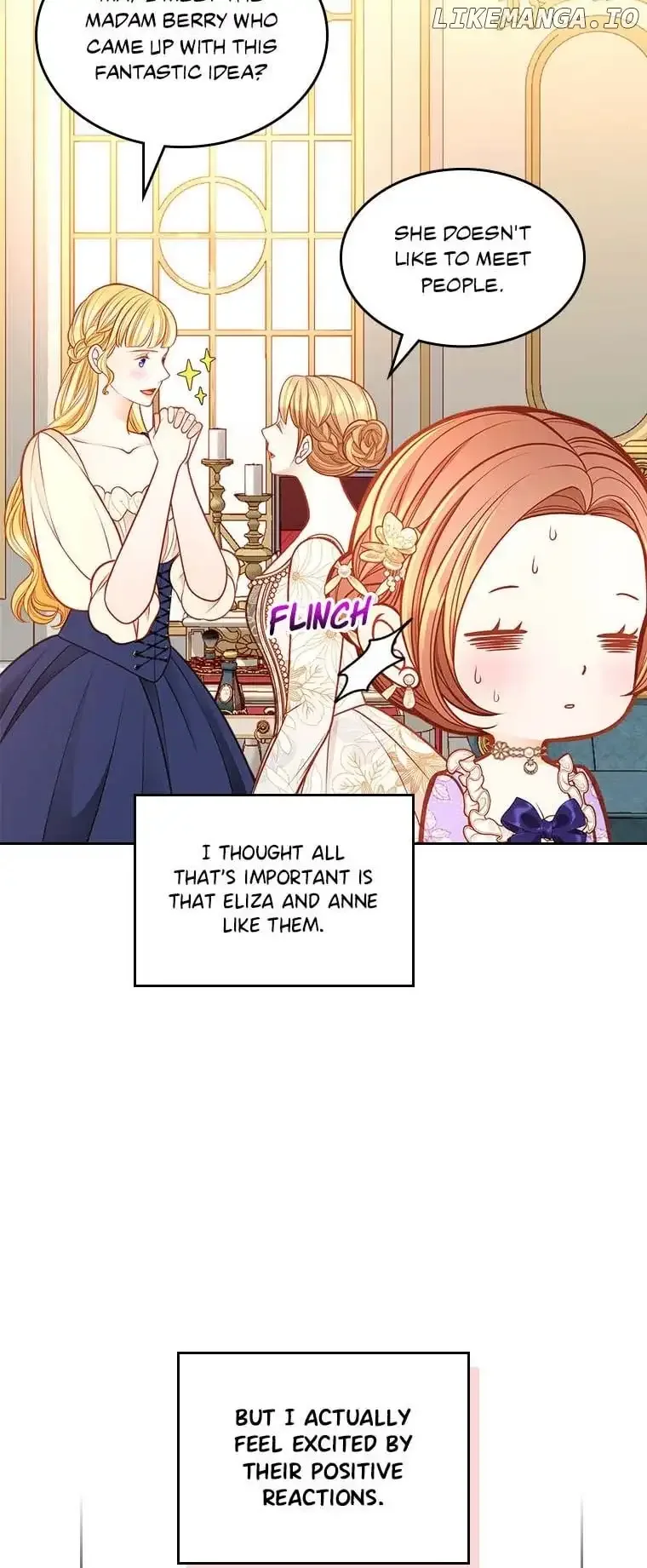 The Duchess’s Secret Dressing Room Chapter 81 page 40