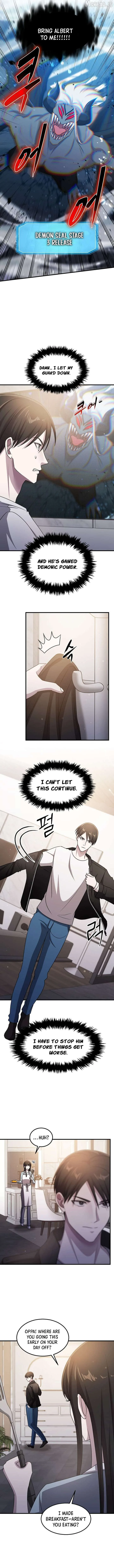 The God of War is Leveling Up Chapter 83 page 4