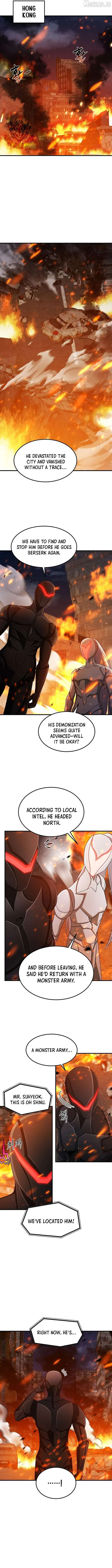 The God of War is Leveling Up Chapter 83 page 7