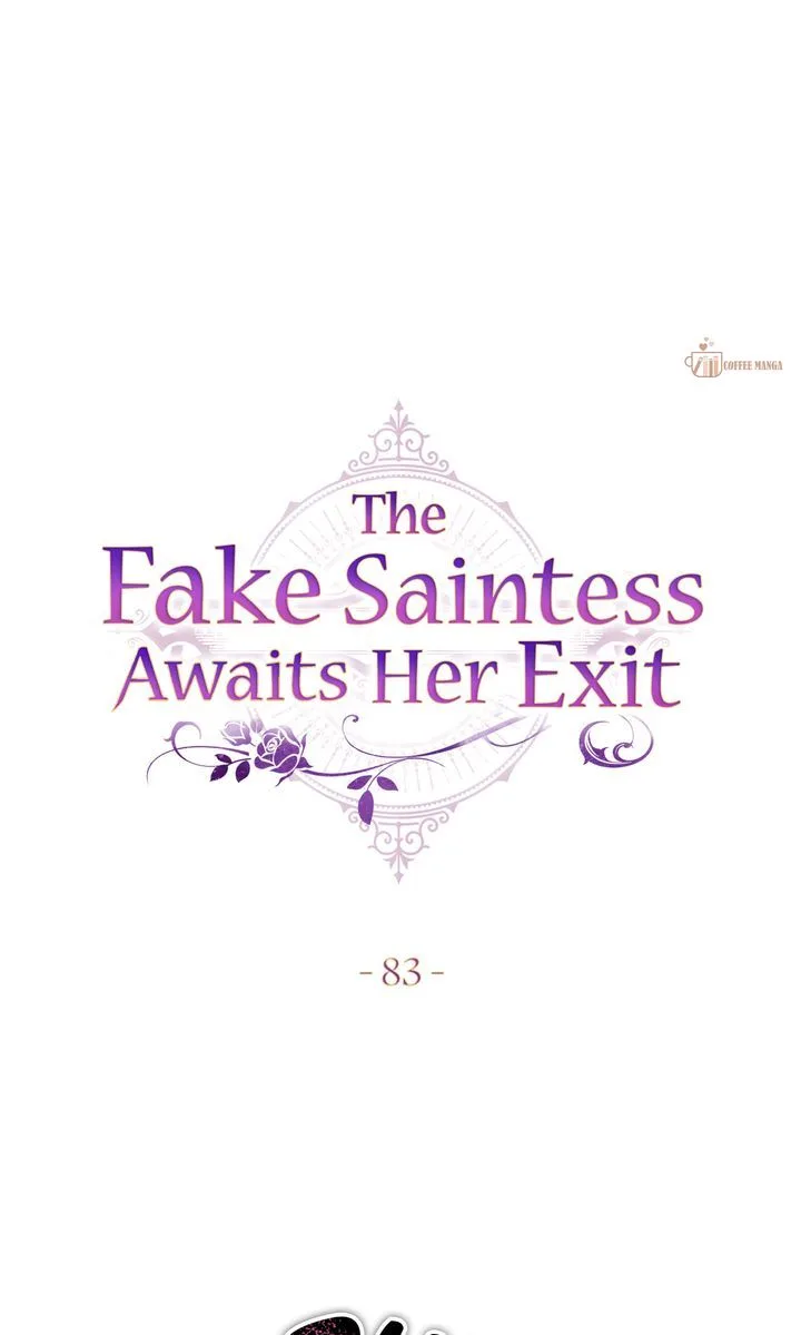 The Fake Saintess Awaits Her Exit Chapter 83 page 2