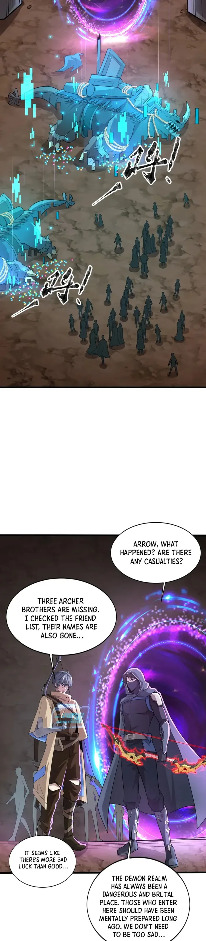 The Lone SSS-Class Summoner Chapter 83 page 16